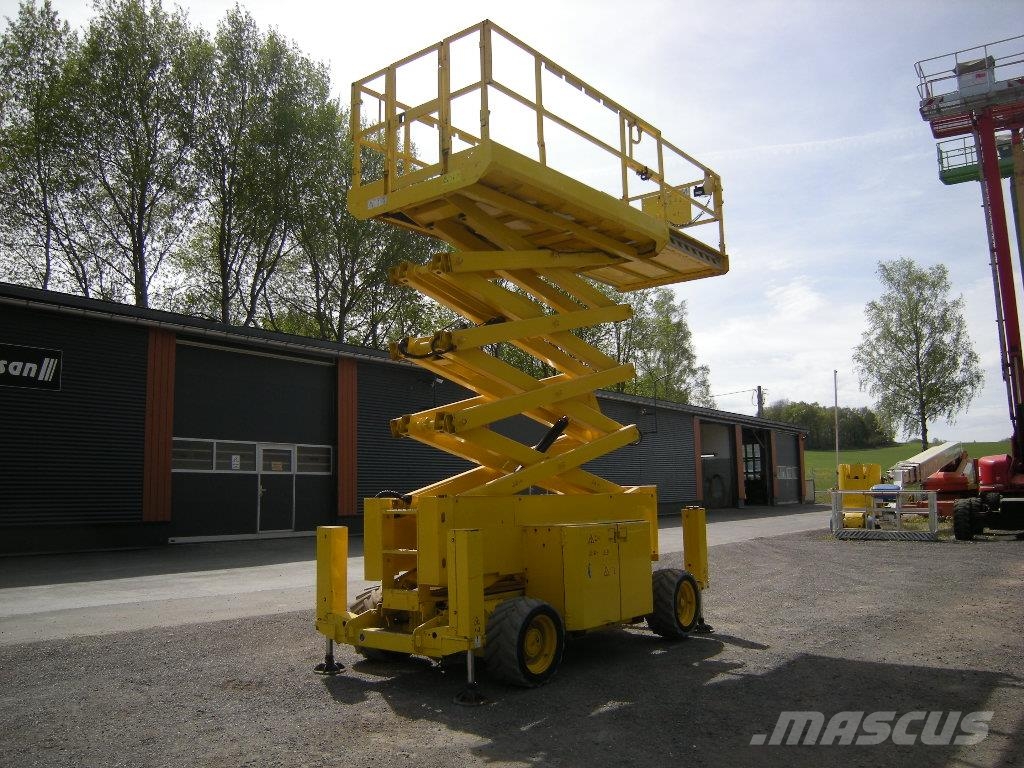 Genie GS 4069 DC (ID1787) Žirkliniai keltuvai