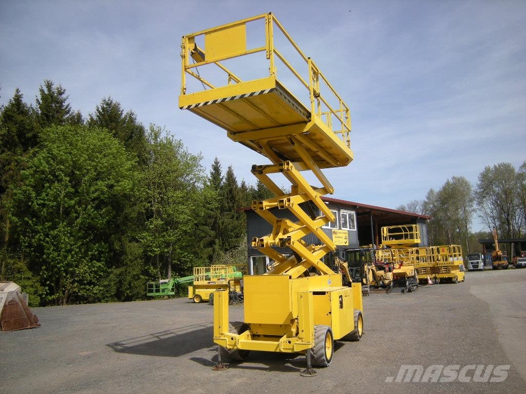 Genie GS 4069 DC (ID1787) Žirkliniai keltuvai