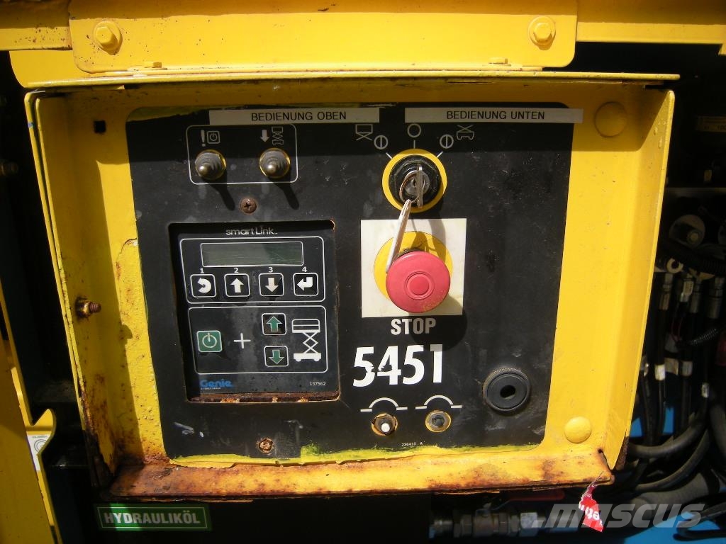 Genie GS 4069 DC (ID1787) Žirkliniai keltuvai