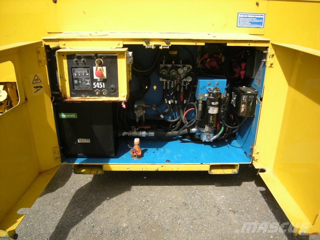 Genie GS 4069 DC (ID1787) Žirkliniai keltuvai