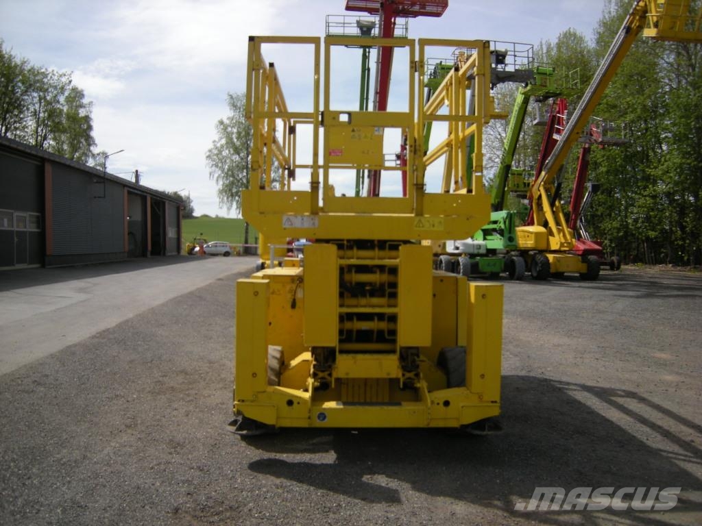 Genie GS 4069 DC (ID1787) Žirkliniai keltuvai