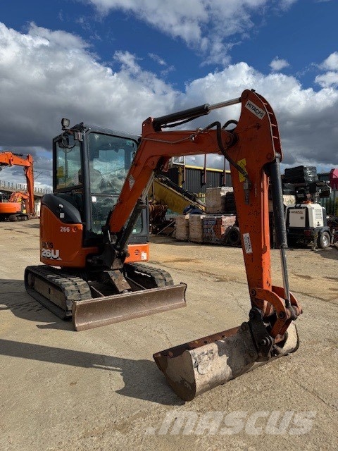 Hitachi ZX 26 U-6 CR Miniekskavaatorid < 7 t