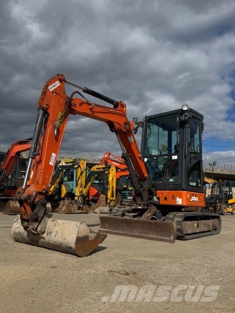Hitachi ZX 26 U-6 CR Miniekskavaatorid < 7 t