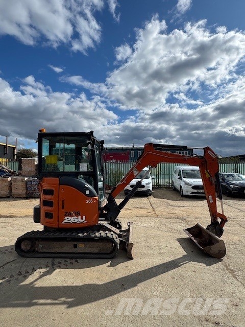 Hitachi ZX 26 U-6 CR Miniekskavaatorid < 7 t