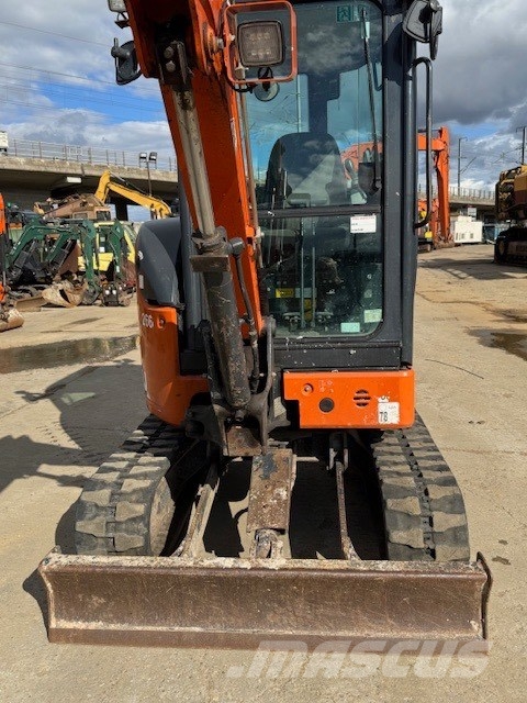 Hitachi ZX 26 U-6 CR Miniekskavaatorid < 7 t
