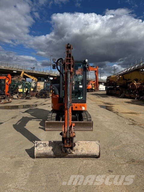 Hitachi ZX 26 U-6 CR Miniekskavaatorid < 7 t
