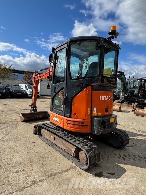 Hitachi ZX 26 U-6 CR Miniekskavaatorid < 7 t