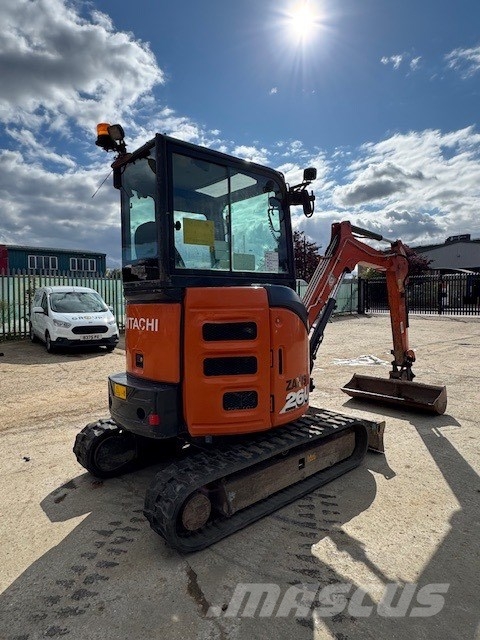 Hitachi ZX 26 U-6 CR Miniekskavaatorid < 7 t