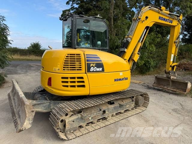 Komatsu PC 80 MR-5 Midibagger 7t - 12t