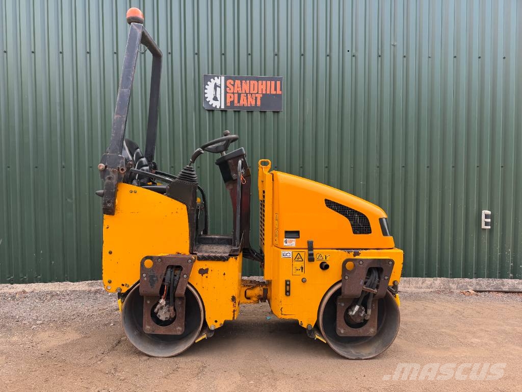 JCB VMT 160-80 80 Twin Drum Roller مداحل ثنائية الاسطوانة