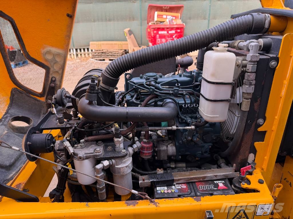 JCB VMT 160-80 80 Twin Drum Roller مداحل ثنائية الاسطوانة