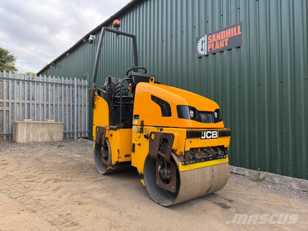 JCB VMT 160-80 80 Twin Drum Roller مداحل ثنائية الاسطوانة