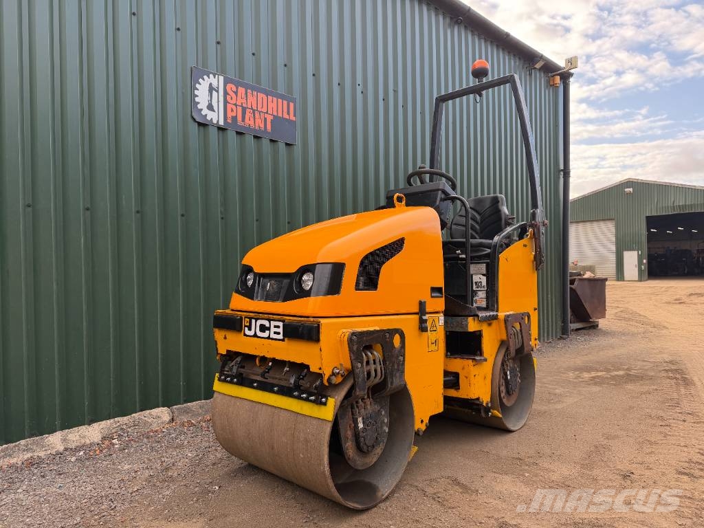 JCB VMT 160-80 80 Twin Drum Roller مداحل ثنائية الاسطوانة