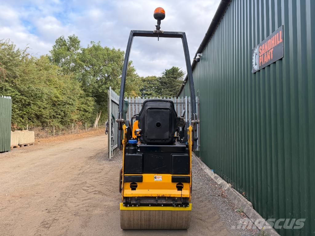 JCB VMT 160-80 80 Twin Drum Roller مداحل ثنائية الاسطوانة