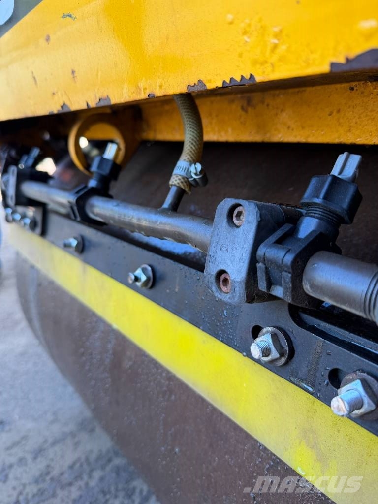 JCB VMT 160-80 80 Twin Drum Roller مداحل ثنائية الاسطوانة