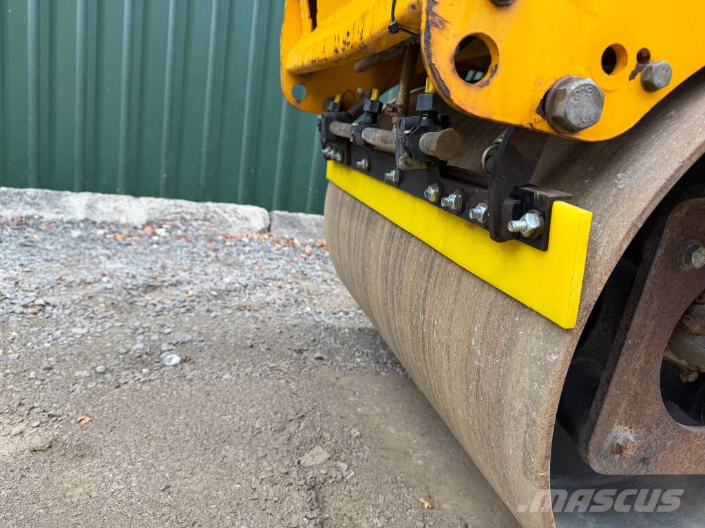 JCB VMT 160-80 80 Twin Drum Roller مداحل ثنائية الاسطوانة