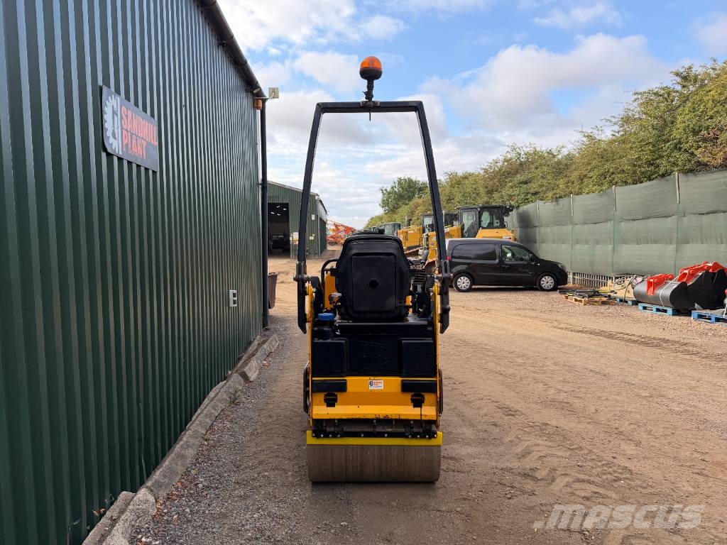 JCB VMT 160-80 80 Twin Drum Roller مداحل ثنائية الاسطوانة