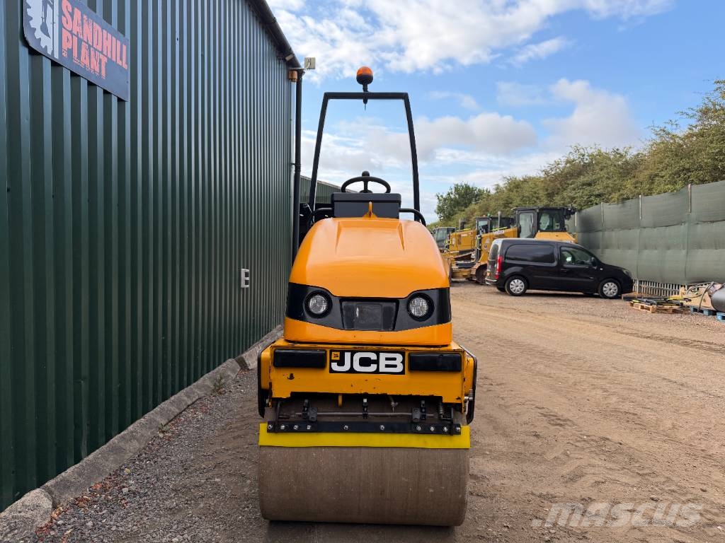JCB VMT 160-80 80 Twin Drum Roller مداحل ثنائية الاسطوانة