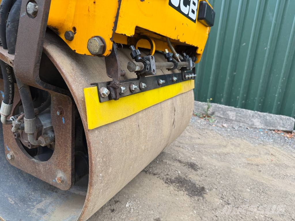 JCB VMT 160-80 80 Twin Drum Roller مداحل ثنائية الاسطوانة
