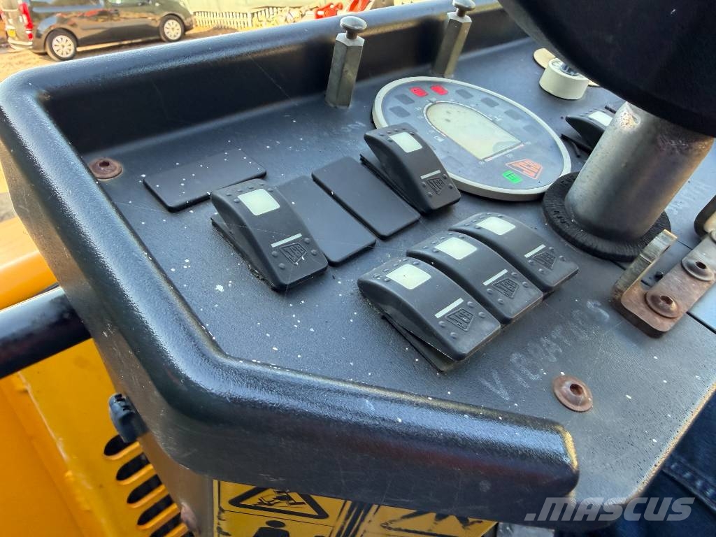 JCB VMT 160-80 80 Twin Drum Roller مداحل ثنائية الاسطوانة