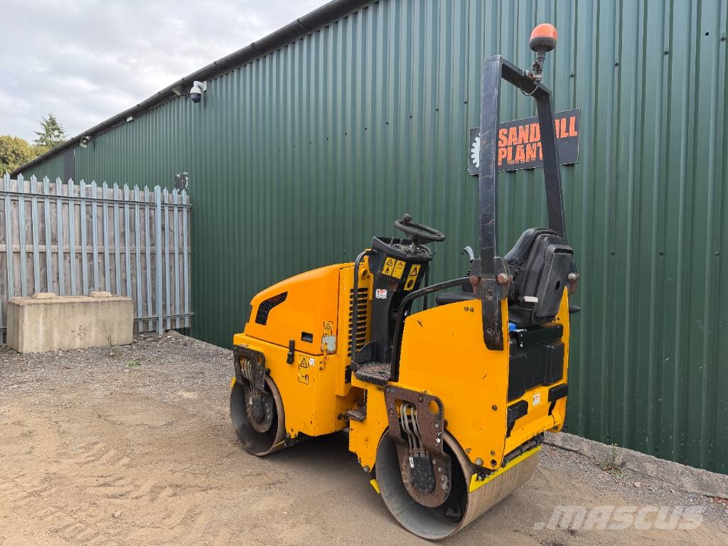 JCB VMT 160-80 80 Twin Drum Roller مداحل ثنائية الاسطوانة