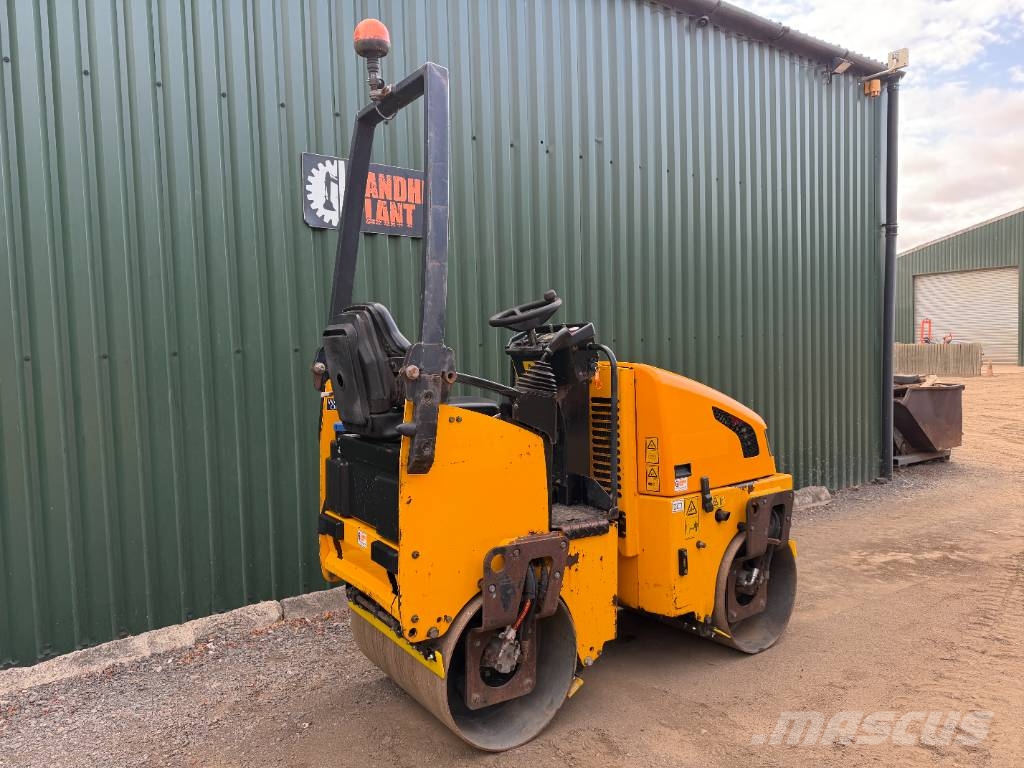 JCB VMT 160-80 80 Twin Drum Roller مداحل ثنائية الاسطوانة