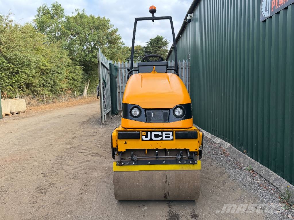 JCB VMT 160-80 80 Twin Drum Roller مداحل ثنائية الاسطوانة