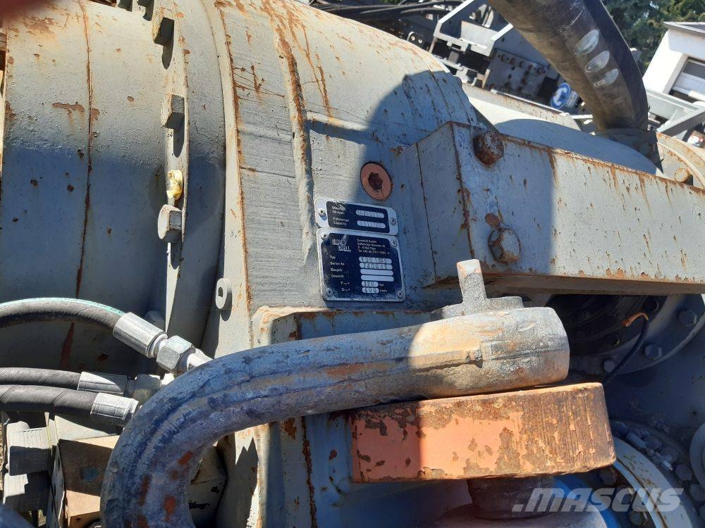 Liebherr LRB 155 Nagy teljesítményű fúrók