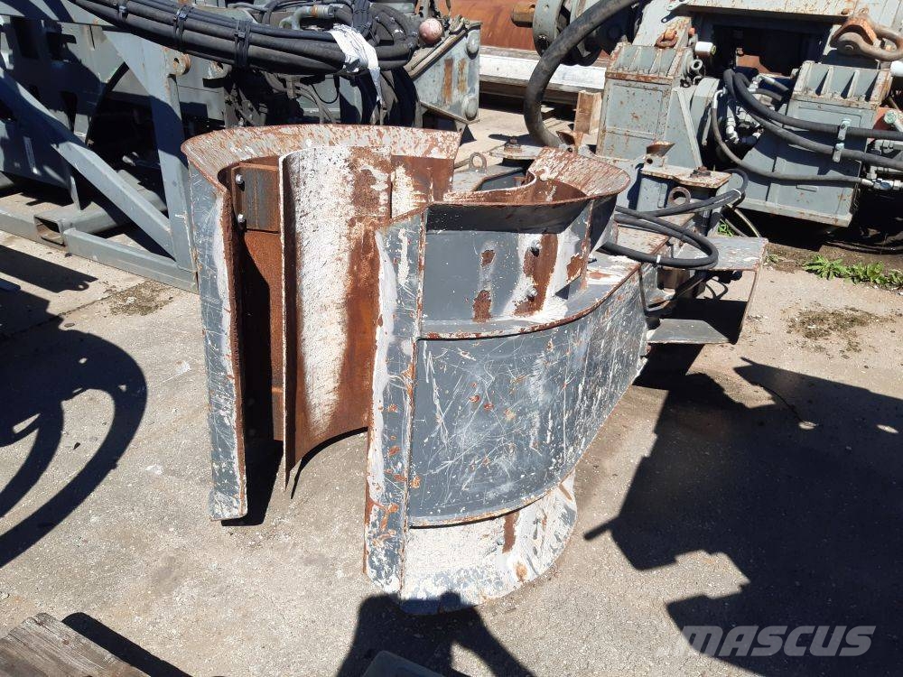 Liebherr LRB 155 Nagy teljesítményű fúrók