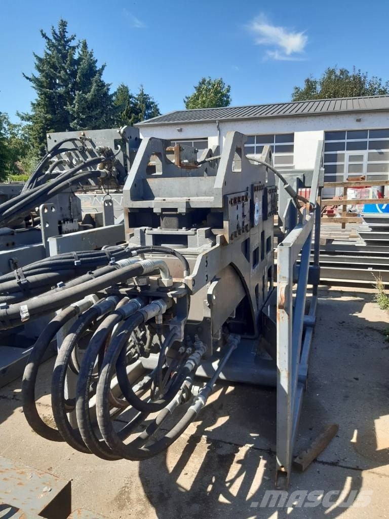 Liebherr LRB 155 Nagy teljesítményű fúrók
