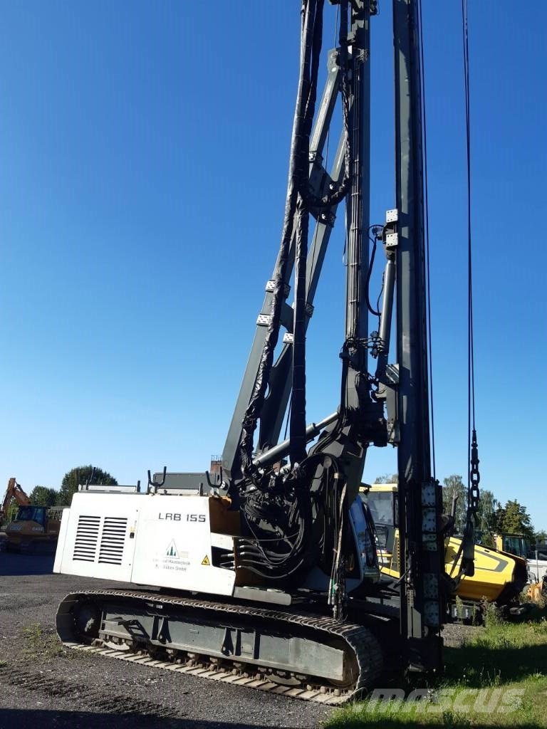 Liebherr LRB 155 Nagy teljesítményű fúrók
