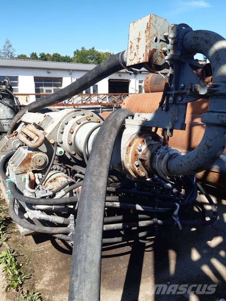 Liebherr LRB 155 Nagy teljesítményű fúrók