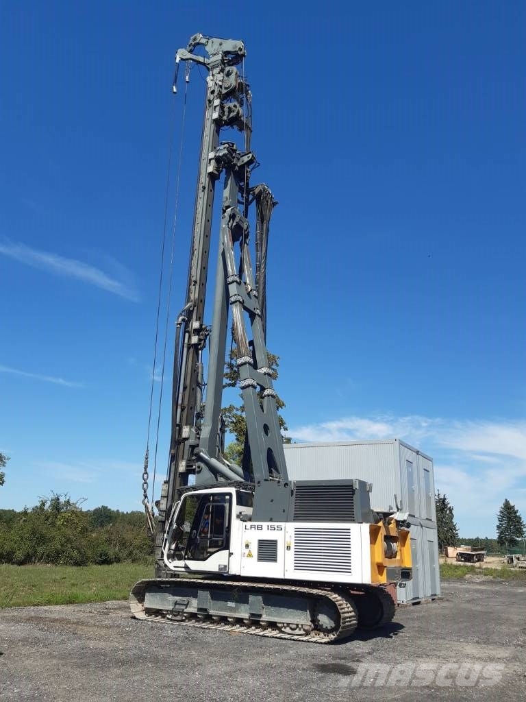 Liebherr LRB 155 Nagy teljesítményű fúrók
