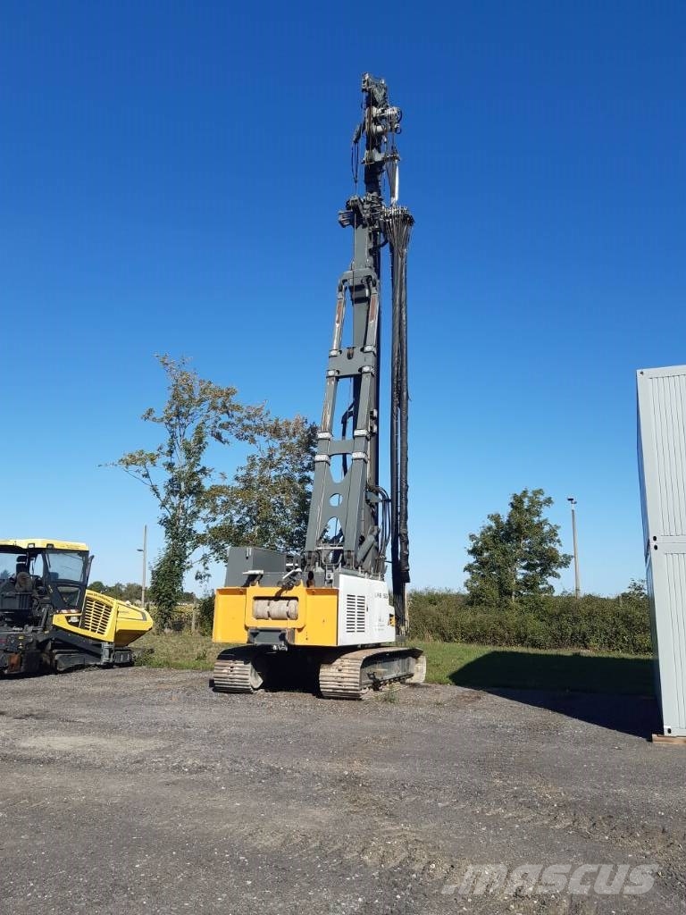 Liebherr LRB 155 Nagy teljesítményű fúrók