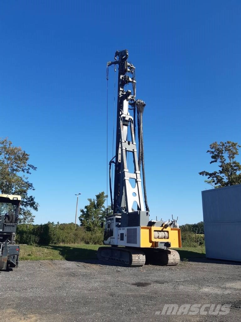 Liebherr LRB 155 Nagy teljesítményű fúrók