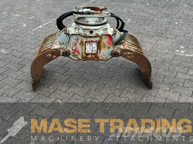 Rotar RG5-N | Sorteergrijper | 2 ~ 5 Ton | 250 KG Haaratsid