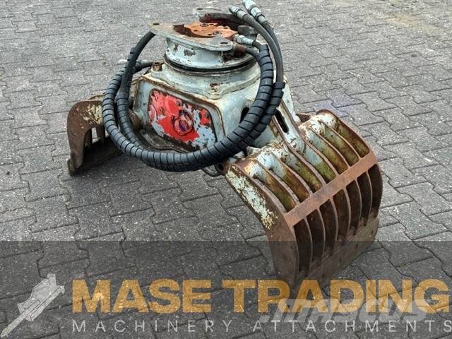 Rotar RG5-N | Sorteergrijper | 2 ~ 5 Ton | 250 KG Haaratsid
