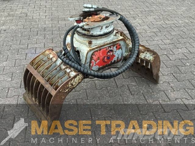 Rotar RG5-N | Sorteergrijper | 2 ~ 5 Ton | 250 KG Haaratsid