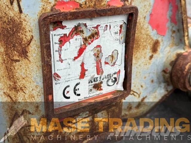 Rotar RG5-N | Sorteergrijper | 2 ~ 5 Ton | 250 KG Haaratsid