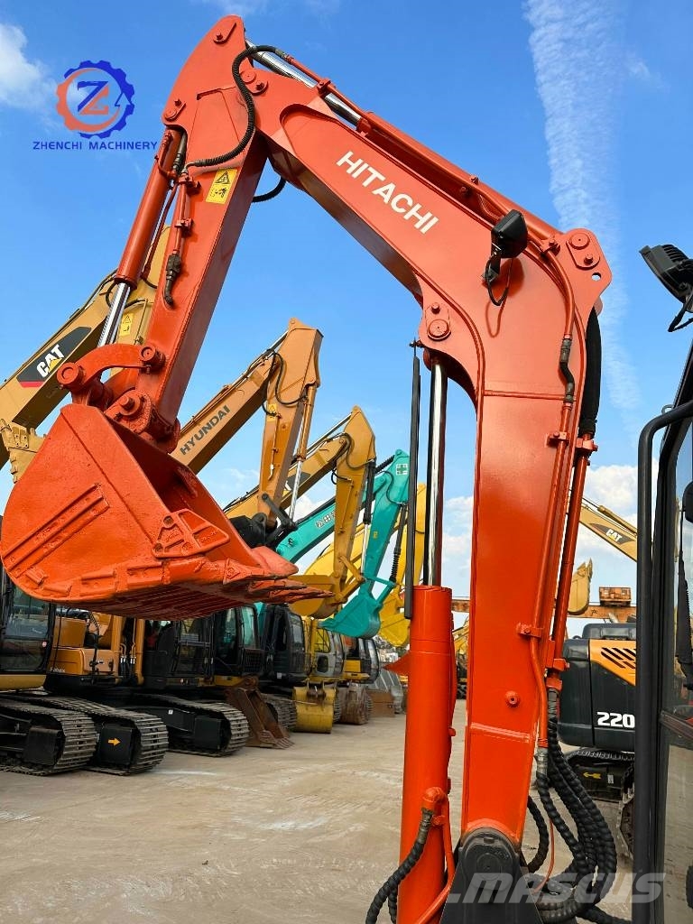 Hitachi ZX 65/6 ton/Short tail machine/Boom swing Εκσκαφάκι (διαβολάκι) < 7t