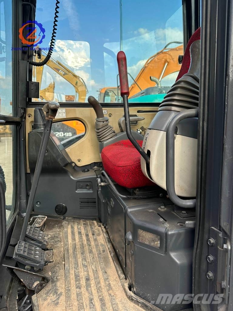 Hitachi ZX 65/6 ton/Short tail machine/Boom swing Εκσκαφάκι (διαβολάκι) < 7t