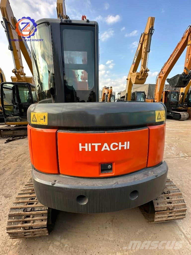 Hitachi ZX 65/6 ton/Short tail machine/Boom swing Εκσκαφάκι (διαβολάκι) < 7t