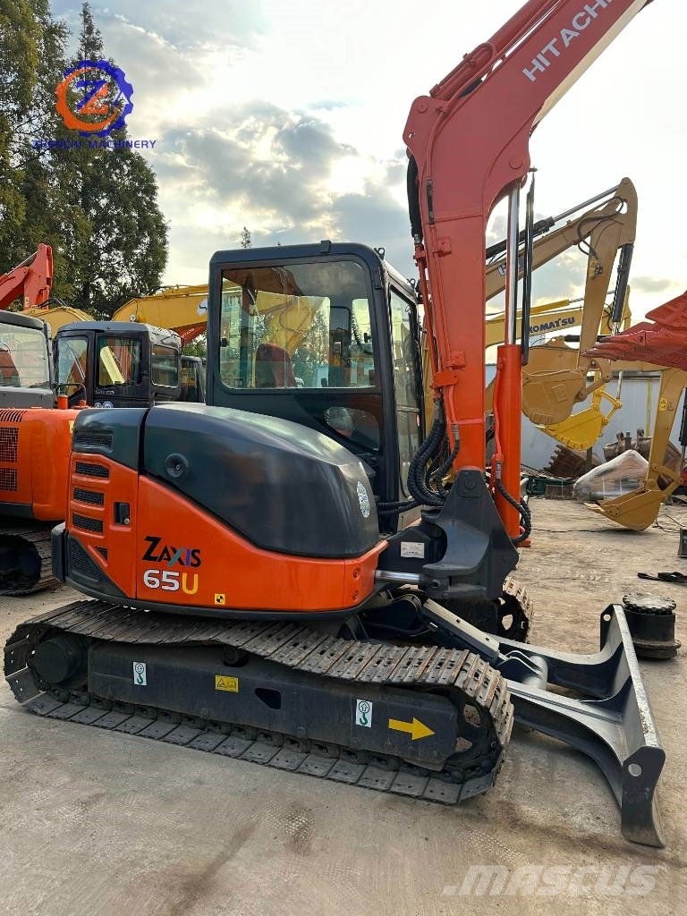Hitachi ZX 65/6 ton/Short tail machine/Boom swing Εκσκαφάκι (διαβολάκι) < 7t