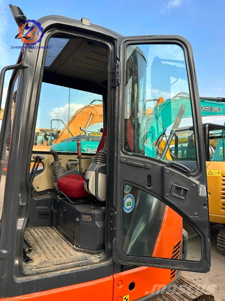 Hitachi ZX 65/6 ton/Short tail machine/Boom swing Εκσκαφάκι (διαβολάκι) < 7t
