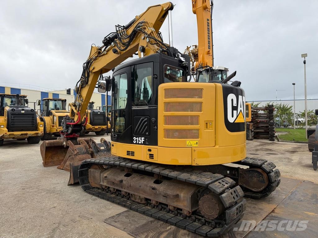 CAT 315FL CR . Escavadeiras de esteiras