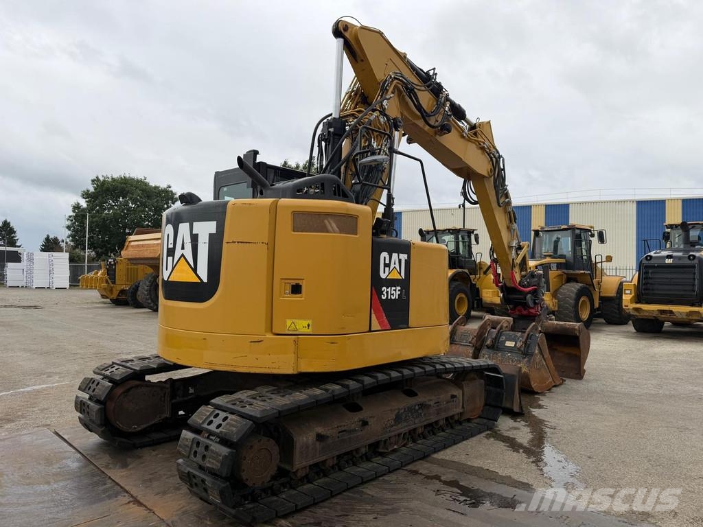 CAT 315FL CR . Escavadeiras de esteiras