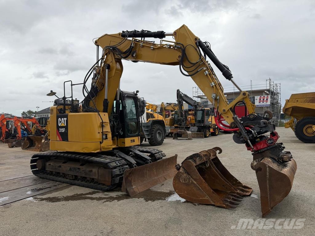 CAT 315FL CR . Escavadeiras de esteiras