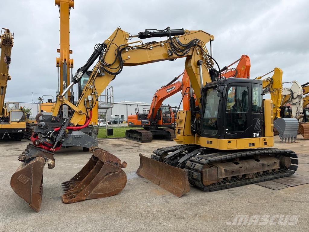 CAT 315FL CR . Escavadeiras de esteiras