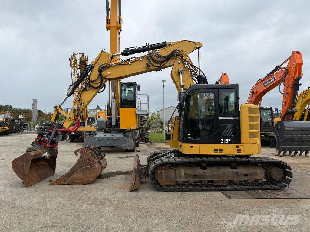 CAT 315FL CR . Escavadeiras de esteiras
