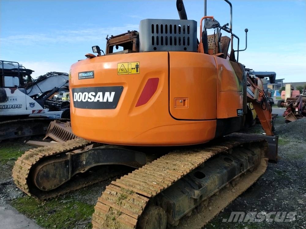 Doosan DX 235 LCR-5 Roomikekskavaatorid